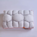 Axyaa Feather Velvet Pillow: Super Soft and Breathable Neck Pillow for Comfort and Support
