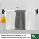 Axyaa Wall-mounted Triple-layer Towel Holder for Bathroom Storage