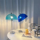 Nordic Bauhaus Style Mushroom Floor Lamp Axyaa Design - Creative Bedroom Tea Table Acrylic Lamp