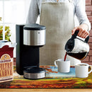 Axyaa Autumn Scenery Coffee Mat - Quick Dry Dish Draining Pad