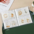 Axyaa Jewelry Storage Bag: Transparent, Dustproof, Anti-oxidation for Earrings & Hand Jewelry