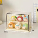 Axyaa Mini Pop Bean Storage Box for Small Action Figures and Dolls