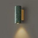 Axyaa Marble Wall Light: Elegant Bedroom Sconce Lamp for Home Decor & Illumination