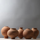 Axyaa Ceramic Vases and Stylish Flower Arrangement Decor - Modern Minimalist Creative Items