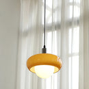 Axyaa Art Glass Chandelier: Medieval French Pendant Lighting for Bedroom, Bar, and Bedside