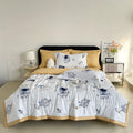 Axyaa Feather Cotton Quilt: Lightweight & Cool for Summer