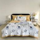 Axyaa Feather Cotton Quilt: Lightweight & Cool for Summer