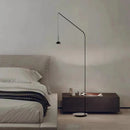 Axyaa Nordic Iron Sofa Side LED Floor Lamp for Home Dining Room Decor