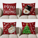 Axyaa Christmas Snowflake Pillow Cover for Sofa, Bedroom, Car - Festive Home Decor
