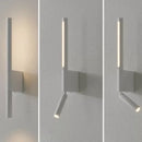 Axyaa Rotatable LED Wall Lamp for Bedroom Study Bathroom Sconce Lighting