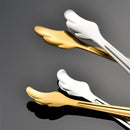 Axyaa Stainless Steel Wing Mini Ice Tongs Kitchen Snack Clip