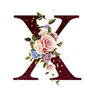 Axyaa Floral Water Cup: Personalized Creative Tea Mug for Birthday, Mothers Day Gift