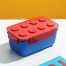 Axyaa Color Building Blocks Bento Box for Kids Lunch | Portable & Durable