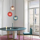Axya Wave Glass Ball LED Pendant Light for Home Decor