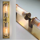 Axyaa Copper LED Wall Lamp Modern Minimalist Indoor Lighting