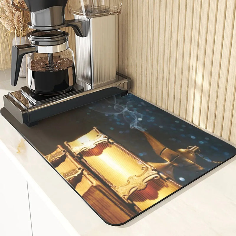 Axyaa Silicone Placemat Dish Table Mats Architecture Printing