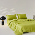 Axyaa Mulberry Silk Duvet Cover, Ultra Soft Quilt, King Size Bedding with Zipper