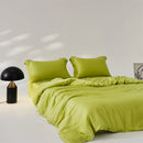 Axyaa Mulberry Silk Duvet Cover, Ultra Soft Quilt, King Size Bedding with Zipper