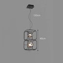 Axyaa Modern LED Pendant Light Chandeliers for Home Decor & Dining Room