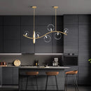 Axyaa Nordic Chandeliers Pendant Lights for Dining Room Ceiling Lighting