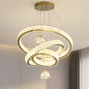Axyaa LED Chandeliers Pendant Light for Modern Home Decor & Indoor Lighting