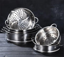 Axya Stainless Steel Steamer Basket for Rice Cooker - Kitchen Cooking Tool