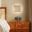 Axyaa Natural Yellow Cave Stone Wall Lamp for Homestay Bedhead, Staircase, Corridor