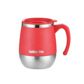 Axyaa 500ml Insulated Stainless Steel Coffee Mug with Lid, for Hot and Cold Drinks