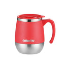 Axyaa 500ml Insulated Stainless Steel Coffee Mug with Lid, for Hot and Cold Drinks