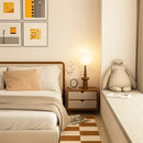 Axyaa LED Contemporary Table Lamp for Children's Room, Living Room, Bedroom & Study