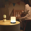 Axyaa LED Dimmable Night Light: Rechargeable Table Lamp for Bedroom Decor