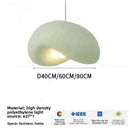 Axyaa Nordic Wabi Sabi Chandelier Colorful Design Hanging Lights