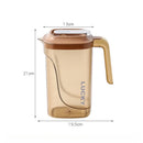 Axyaa 2200ML Water Juice Pitcher: Transparent Bottle for Fresh Drinks Storage