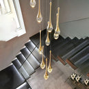 Axyaa LED Pendant Light Chandeliers for Modern Home Decor & Indoor Lighting