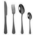 Axyaa Rainbow Gold Stainless Steel Cutlery Set