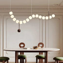 Axyaa Nordic Home Decor Stair Chandelier Pendant Lights Ceiling Light Indoor Lighting