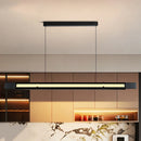 Axyaa Modern Dining Room Pendant Lights LED Chandeliers for Living Room