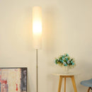 Axyaa Cylindrical Floor Lamp LED Light for Living Room Study Bedroom