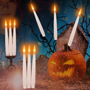 Axyaa Flameless Flicker LED Candles with Remote Control - Set of 10/20
