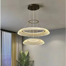 Axyaa Nordic Ring Pendant Light Luxury Modern Designer LED Chandelier