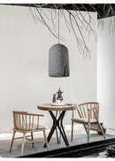 Axyaa Nordic Wabi Sabi Chandelier for Home and Restaurant Lighting