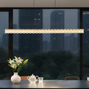 Axyaa LED Pendant Chandeliers for Modern Home Decor and Indoor Lighting