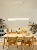 Axyaa LED Chandelier: Modern Minimalist Ceiling Pendant Lights for Restaurant, Loft, and Room Decor