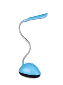 Axyaa LED Table Reading Lamp: Portable, Flexible, Battery Powered, Eye Protection Nightlight