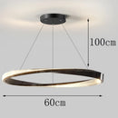 Axyaa Modern Pendant Ceiling Chandelier for Indoor Dining Room & Living Room Lighting