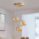 Axyaa Modern LED Pendant Light Chandeliers for Living and Dining Room