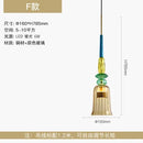 Axyaa Candy Glass Chandelier Pendant Light for Dining Room & Living Room