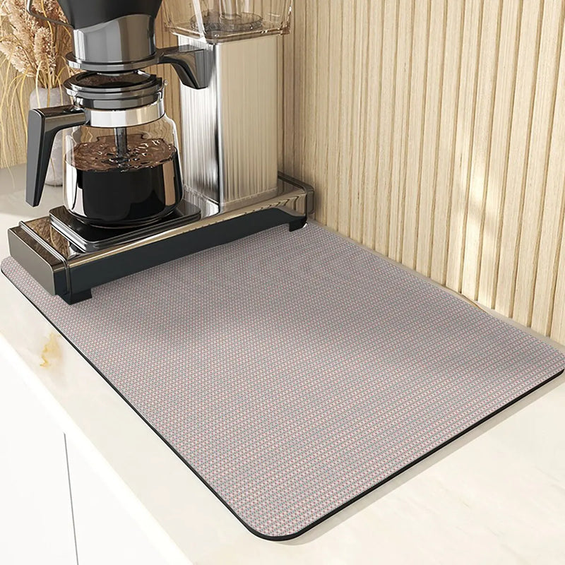 Axyaa Striped Style Coasters for Home Kitchen Table Ornaments