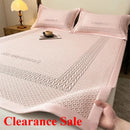 Axyaa Large Cardamom Ice Bean Mat Three-Piece Set