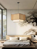 Axyaa Japanese Retro Restaurant Lights Tea Tables Dining Table Decor Wabi Sabi Style